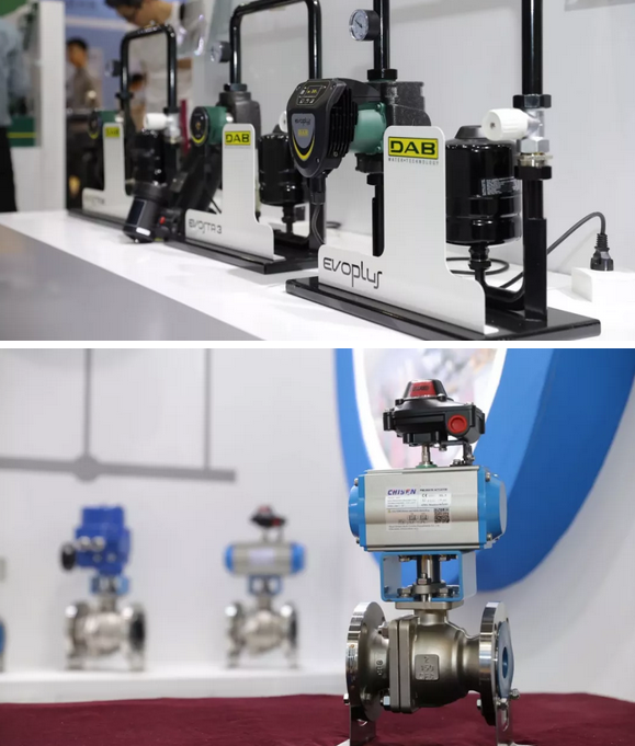 好評滿滿 傾力巨獻 丨 第四屆廣東國際泵管閥展覽會圓滿落幕，立足華南，相約明年-