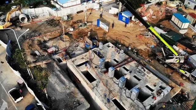 廣東泵閥展|緩解西南片區雨污水壓力，老城區最大雨污水合建泵站投用-